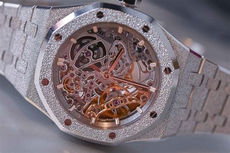 audemars piguet royal oak frosted replica